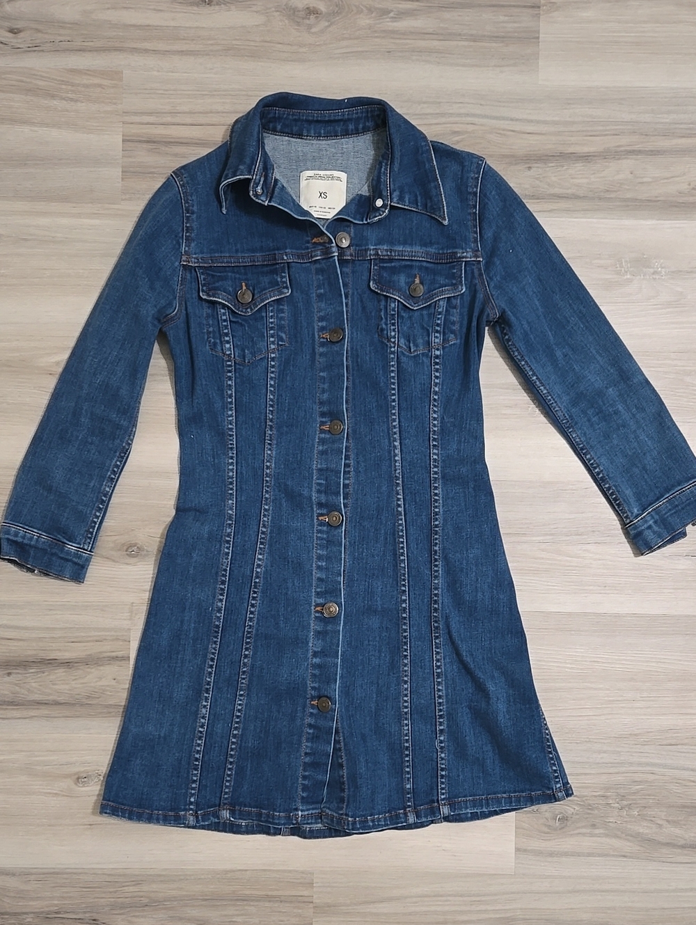 Zara Dress Premium Denim Collection